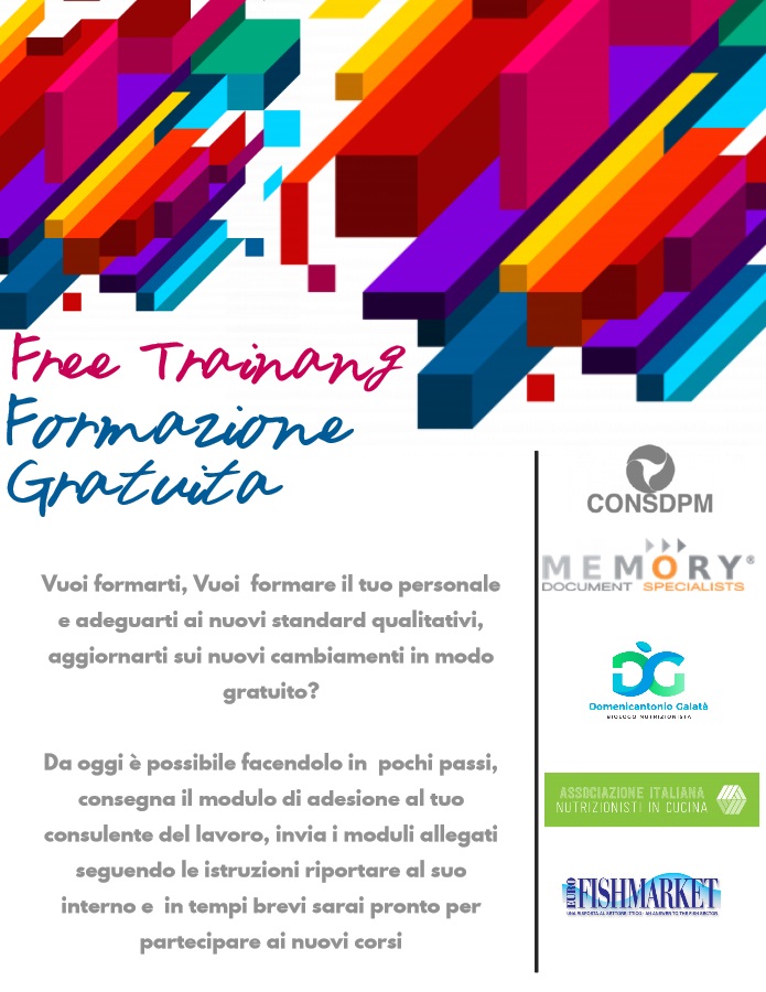 free training formazione gratuita