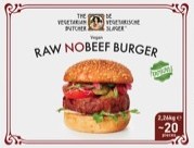 Raw NoBeef Burger